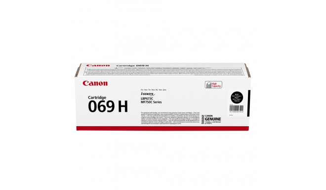 Canon toonerkassett 069 H BK must