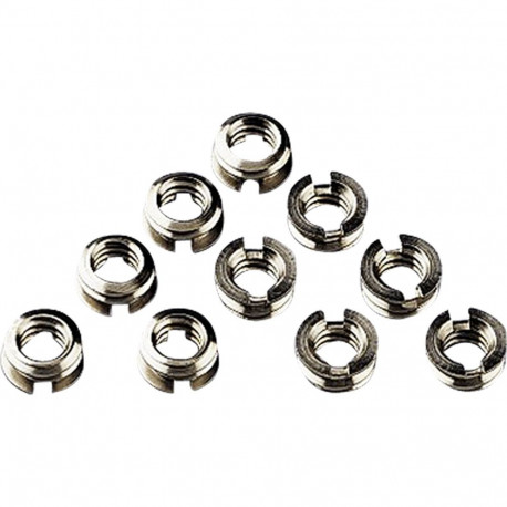 Hama Adaptermount A 1/4-B 3/8 10 tk