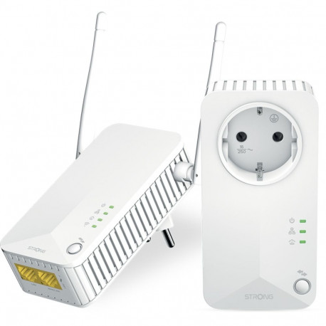 Strong POWERLWF600DUOEUV2 Powerline Wi-Fi 600 Kit
