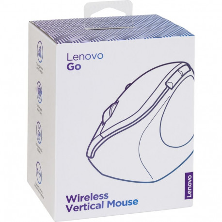 Lenovo Go Vertical Wireless Mouse