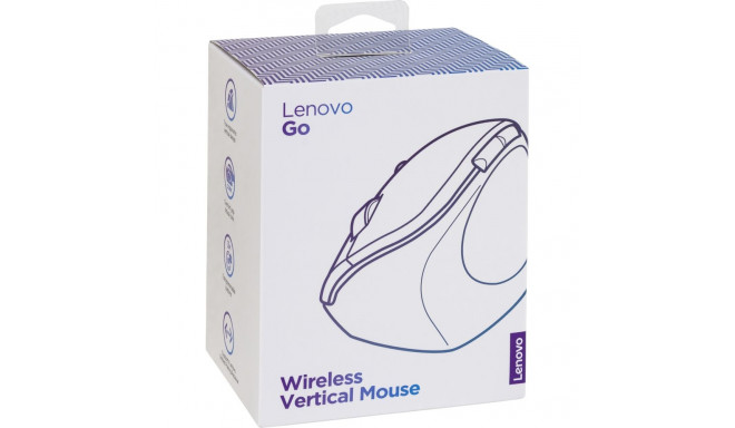 Lenovo Go Vertikaalne Juhtmevaba Hiir