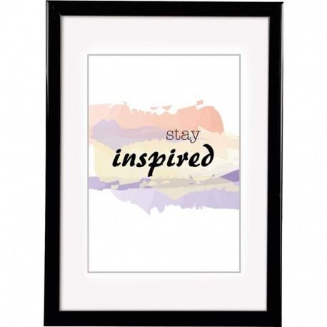 Hama Madrid black 30x45 Plastic Frame              66776