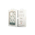 Guess GUHCP14XHG4MHA iPhone 14 Pro Max 6,7" khaki hardcase 4G Pattern Script