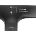 Insta360 kinnitus Bike Computer Mount (Integrated Handlebars)