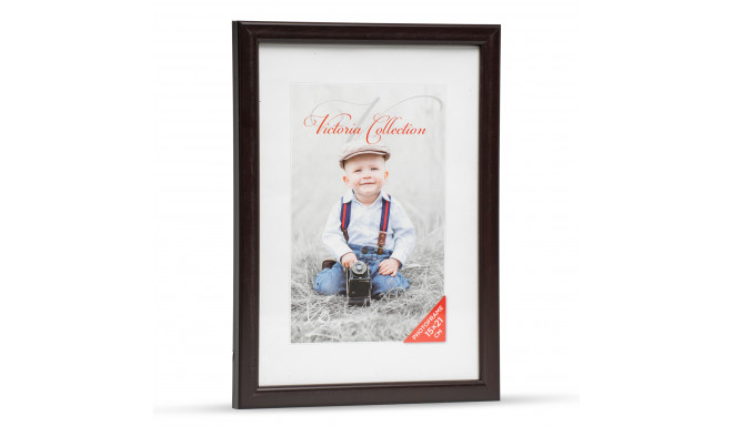Photo frame Aura 15x21, mahogany