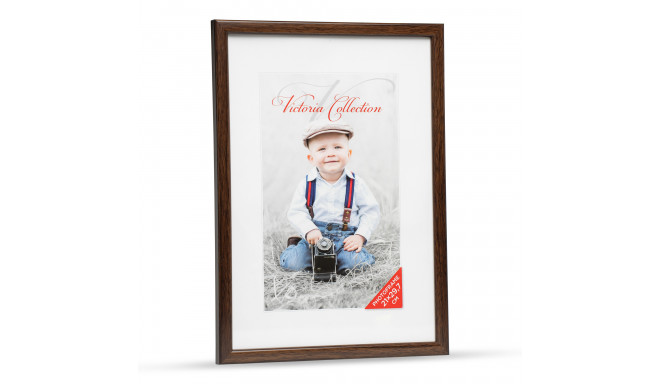 Photo frame Aura 21x29,7 (A4), brown