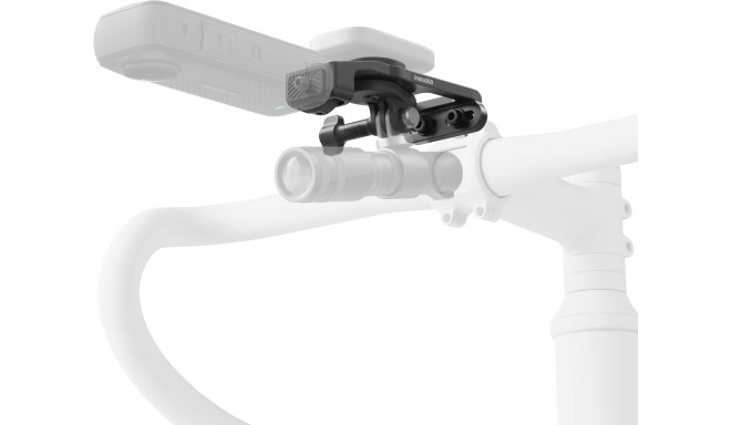 Insta360 kinnitus Bike Computer Mount (Independent Handlebars)