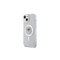 Karl Lagerfeld IML Choupette MagSafe case for iPhone 15 Plus - transparent Karl Lagerfeld IML Choupette MagSafe case for iPhone 15 Plus - transparent