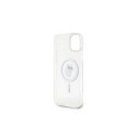 Karl Lagerfeld IML Choupette MagSafe case for iPhone 15 Plus - transparent Karl Lagerfeld IML Choupette MagSafe case for iPhone 15 Plus - transparent