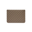 Guess 4G Printed Stripes cover for a 14" laptop - brown