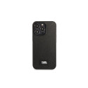 Karl Lagerfeld KLHCP13LSFMP2K iPhone 13 Pro / 13 6.1" hardcase black/black Saffiano Plaque