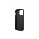Karl Lagerfeld KLHCP13LSFMP2K iPhone 13 Pro / 13 6.1" hardcase black/black Saffiano Plaque