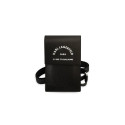Karl Lagerfeld Embossed RSG handbag - black