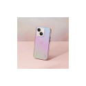 Uniq Coehl Linear case for iPhone 14 Plus - pink and blue