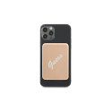 Guess Inductive Power Bank 5W GUPBMSVSLG 3000mAh gold/gold MagSafe