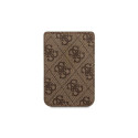 Guess Wallet Card Slot GUWMS4GTLBR MagSafe 4G brown/brown