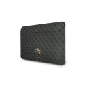 Guess 4G Big Logo case for a 13" laptop - gray