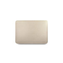 Guess Saffiano Script case for a 13" laptop - gold