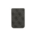 Guess Wallet Card Slot GUWMS4GTLBK MagSafe 4G grey/grey