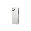 Guess GUHCP12L3D4GTR iPhone 12 Pro Max 6.7" transparent hardcase 4G 3D Pattern Collection