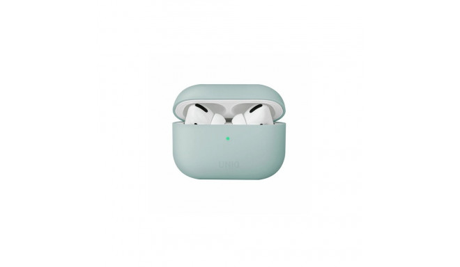 Uniq Lino Silicone case for AirPods Pro - mint