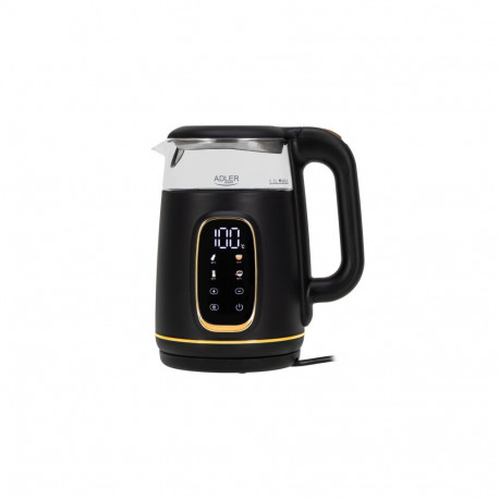 Adler AD 1305BG Electric kettle with temperature control 1.7L 2200W