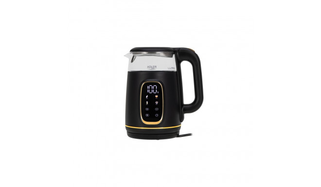 Adler AD 1305BG Electric kettle with temperature control 1.7L 2200W
