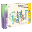 Magnetic tellised marmorist pallirada koos helimuusikaga 118 elementi