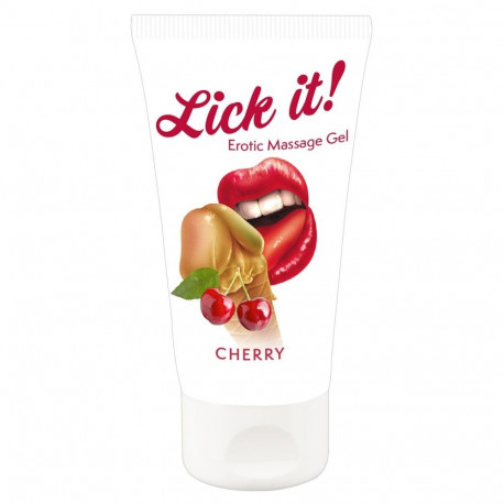 Żel do masażu Wiśnia 50ml Lick-it