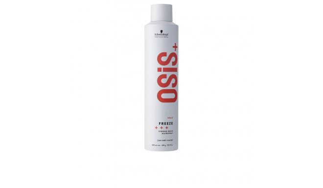 SCHWARZKOPF OSIS+ strong hold hairspray 300 ml