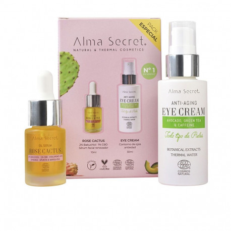 ALMA SECRET NATURAL & THERMAL COSMETICS komplekt 2 pz