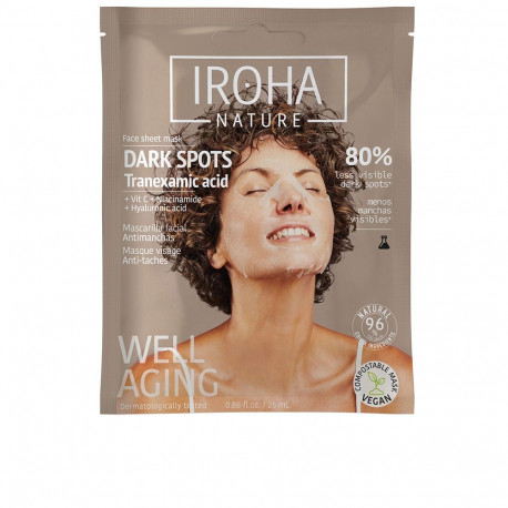IROHA näomask DARK SPOTS 1 tk