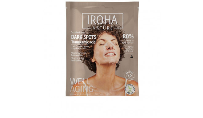 IROHA näomask DARK SPOTS 1 tk