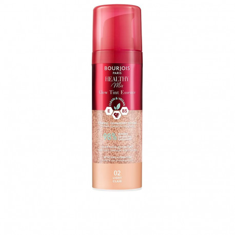 BOURJOIS HEALTHY MIX GLOW TINT ESSENCE base de maquillaje #02-Light 30 ml