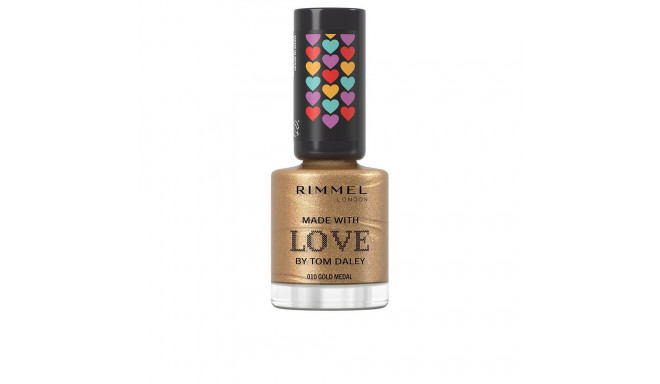 RIMMEL LONDON MADE WITH LOVE by Tom Daley esmalte de uñas #809 -darling you are fabulous 8 ml