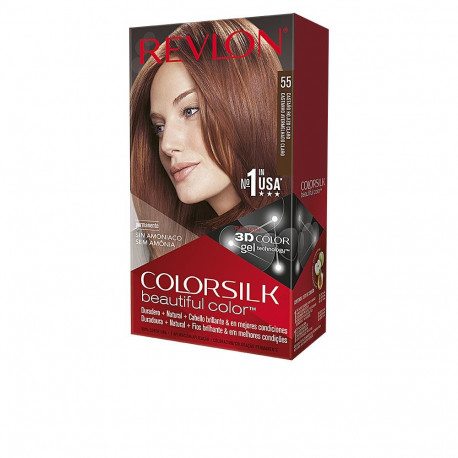 Revlon juuksevärv Colorsilk #55 1 u, hele punakas