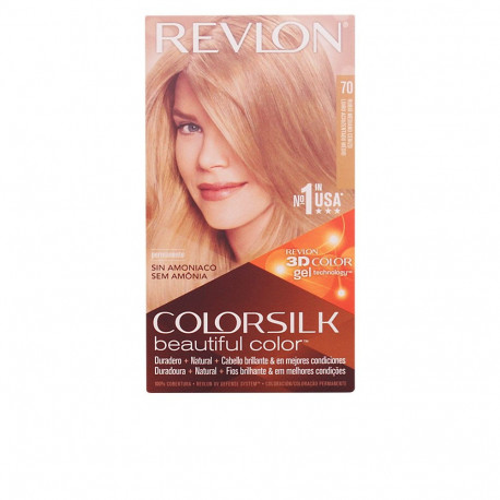 Revlon juuksevärv Colorsilk #70 1u, keskmine tuhkblond