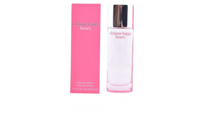 CLINIQUE HAPPY HEART perfume spray 50 ml