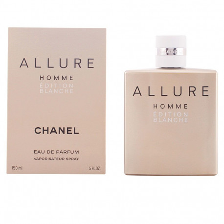 CHANEL ALLURE HOMME ÉDITION BLANCHE eau de parfum vaporizador 150 ml