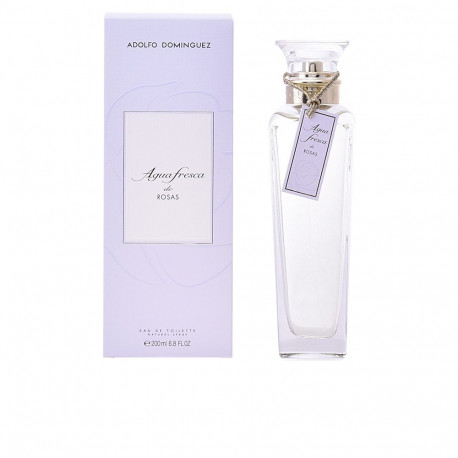 ADOLFO DOMINGUEZ AGUA FRESCA DE ROSAS eau de toilette vaporizador 200 ml