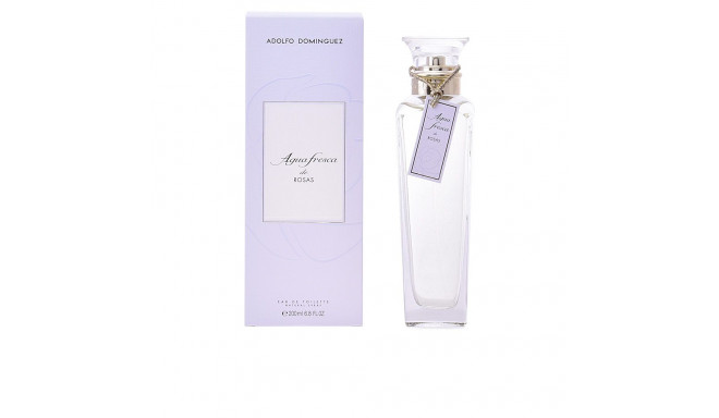 ADOLFO DOMINGUEZ AGUA FRESCA DE ROSAS eau de toilette vaporizador 200 ml