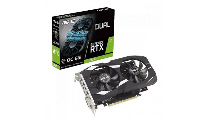 Asus Dual NVIDIA GeForce RTX 3050 Видео Карта 6GB
