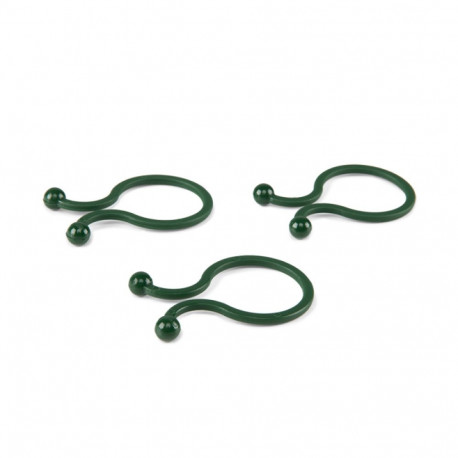 Taimede lipsuklambrid TWIST LOCK 23 mm