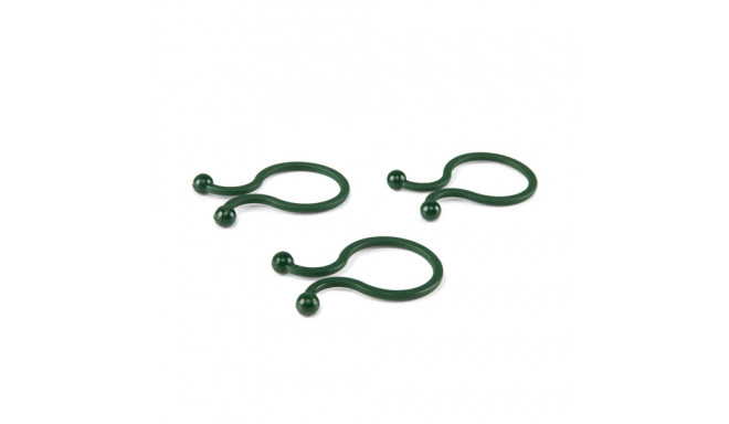 Plant tie clips TWIST LOCK 23 mm
