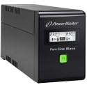 UPS POWERWALKER VI 600 SW FR LINE-INTERACTIVE 600VA 2X FRENCH OUTLETS USB-B LCD PURE SINE WAVE