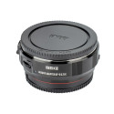 Meike EFTR 0.71X Speedbooster Lens Mount Adapter ( Canon RF Mount )