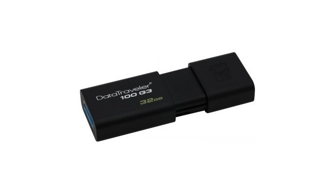 Kingston mälupulk 32GB DataTraveler 100 G3 USB 3.0