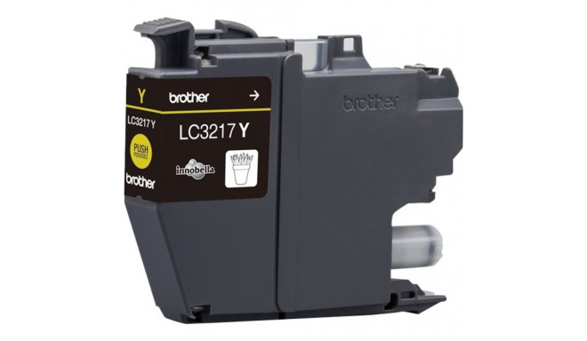 BROTHER LC-3217Y Ink Yellow 550 pages