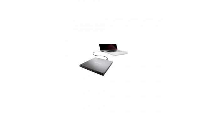 Verbatim Externer Slimline Blu-ray-Brenner USB-C