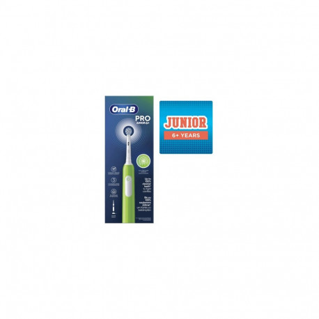 Oral-B hambahari Pro Junior 6+, roheline